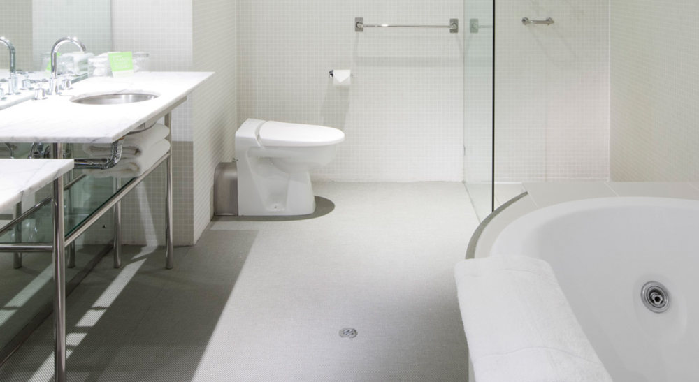 悉尼码头一号精品酒店Pier One Sydney Harbour, Sydney, Australia_Walsh-Bay-Suite-Bathroom.jpg