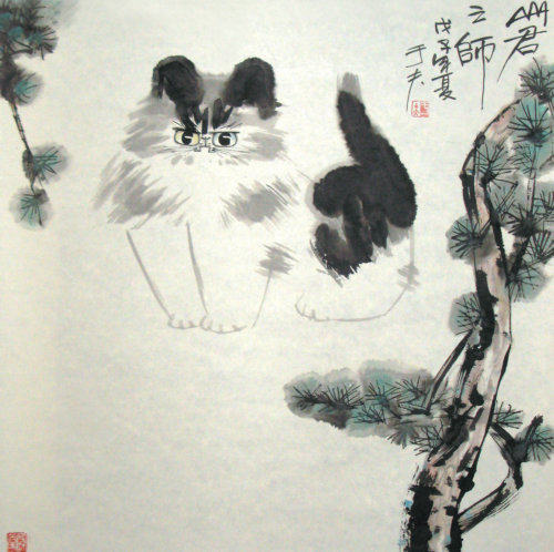 中国水墨画大师于夫猫作品集_6.jpg