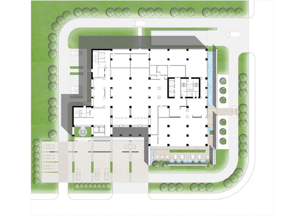 精品酒店1层景观规划平面规划-Model.jpg