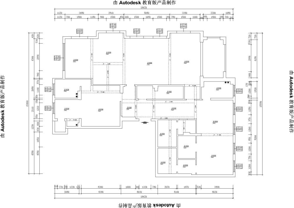 四室改五室求大神_3月23量房-Model.jpg