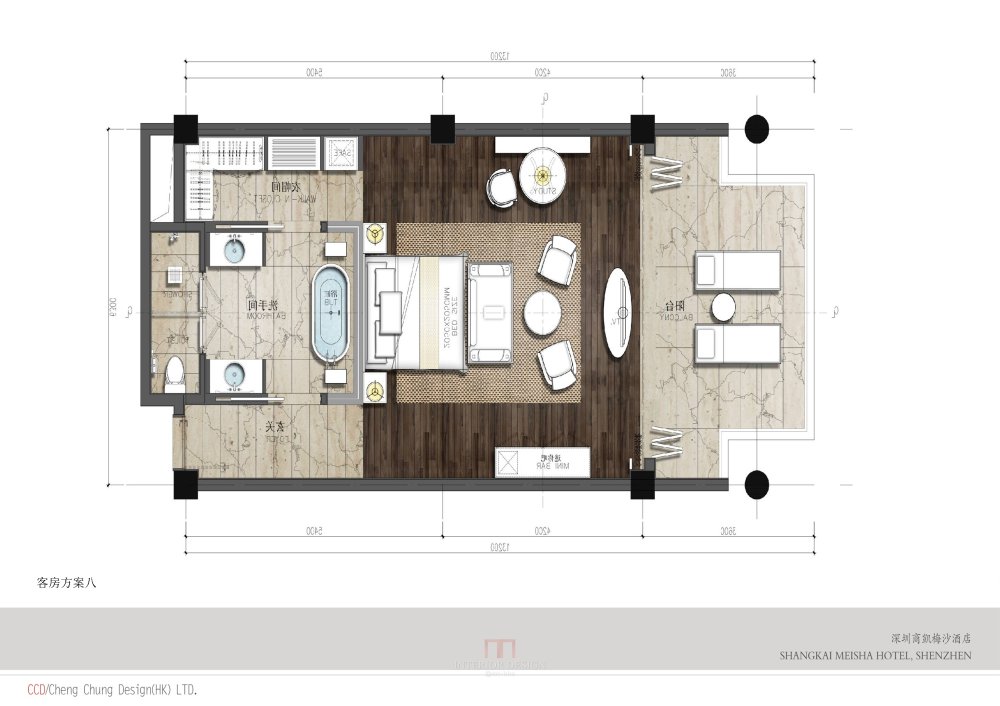 CCD-深圳商凯梅沙酒店(客房平面）_幻灯片17.jpg