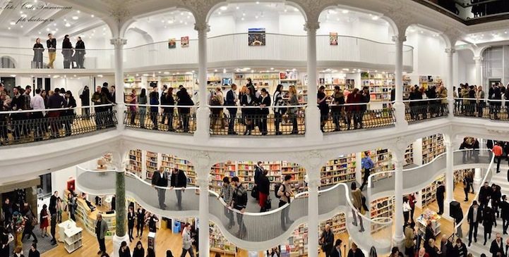 Magnificent Bookstore in Romania Showcases Stunning 19th-Century Architecture_carouseloflight7.jpg