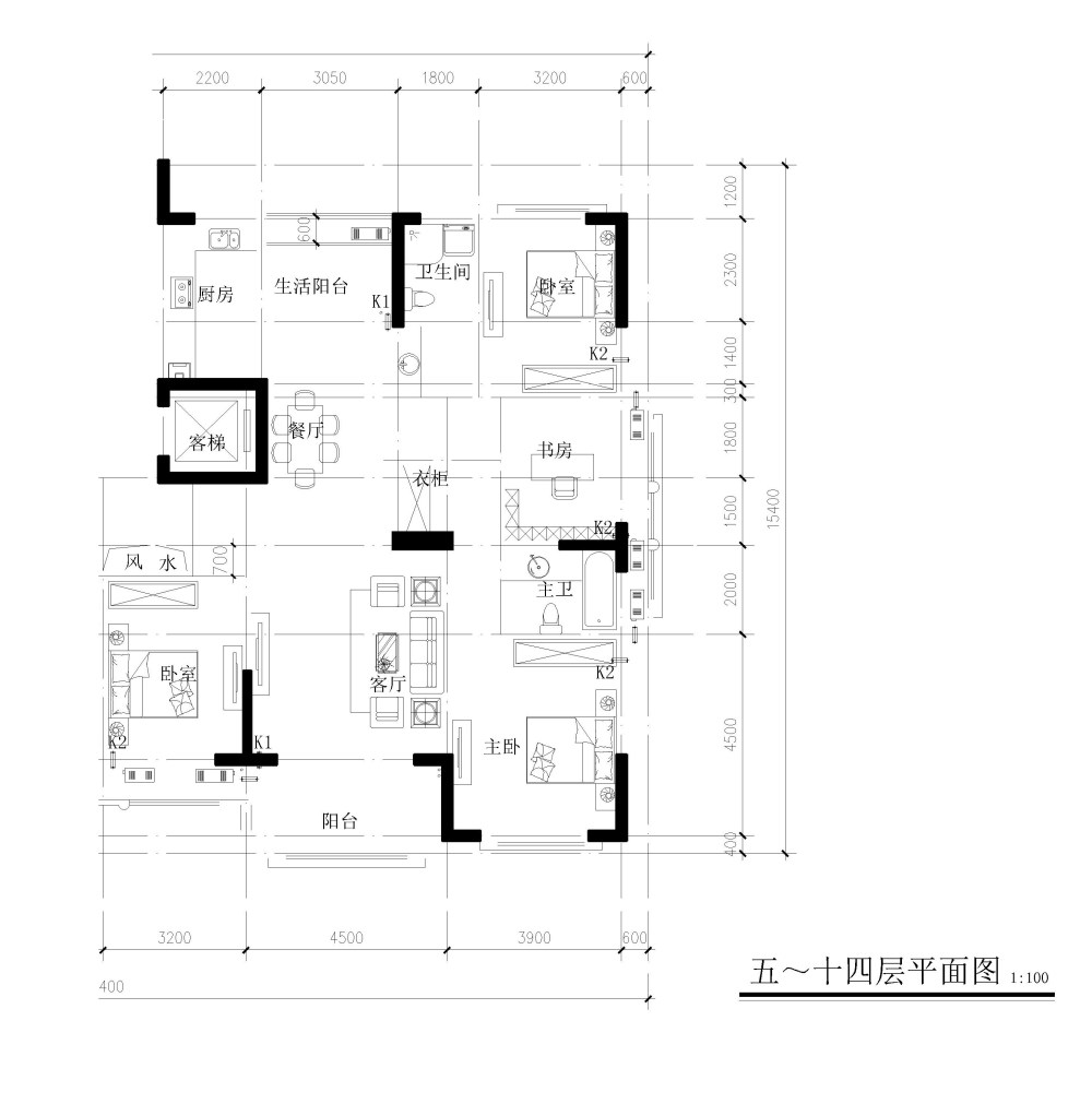 140平住宅平面设计探讨_plan.jpg