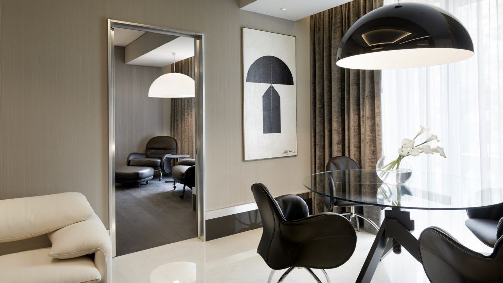米兰加利亚易克斯尔豪华精选酒店 Excelsior Hotel Gallia Milan_Excelsior_Hotel_Gallia_Design_Suite_Living_Room_Closeup.jpg