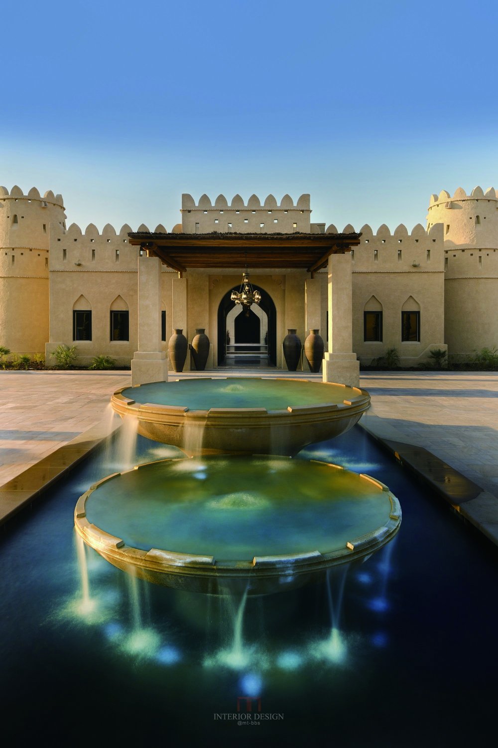 阿布扎比Anantara度假酒店_Royal Pavilion courtyard.jpg