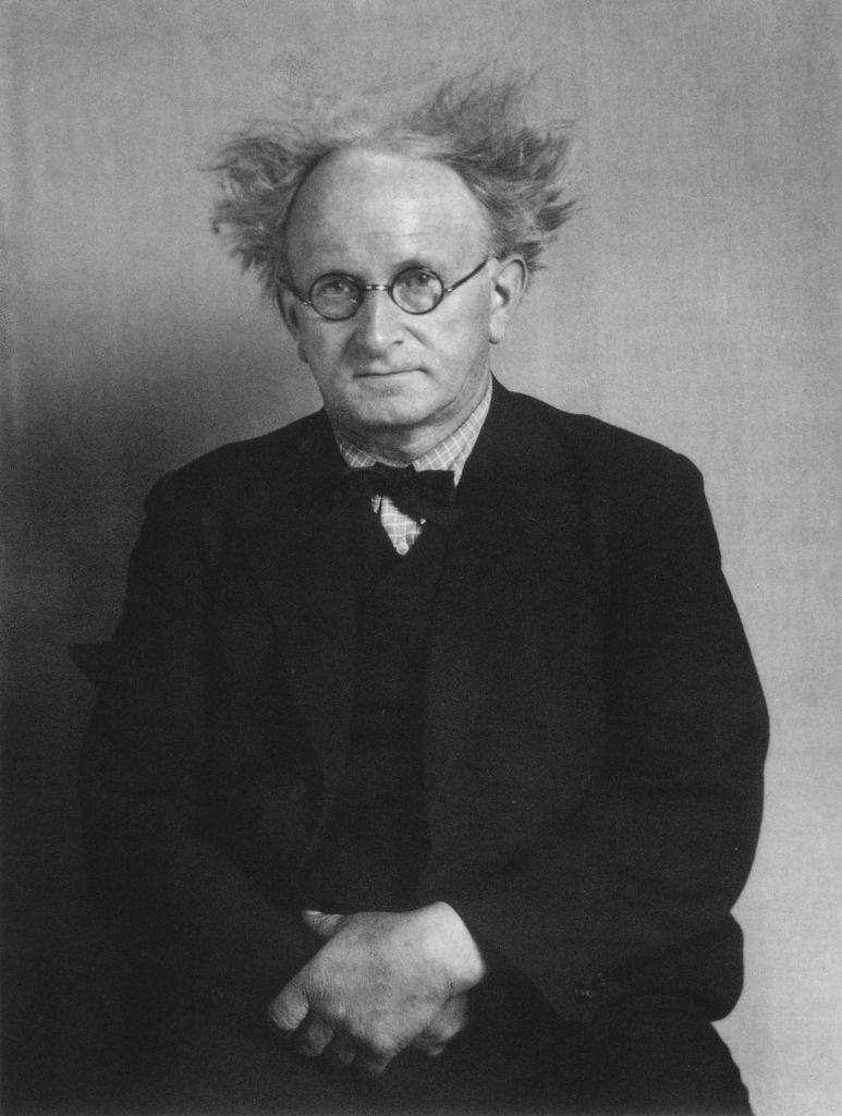 Köln - Cologne - August Sander - 007 - Selbstportrait, ca.1936.jpg