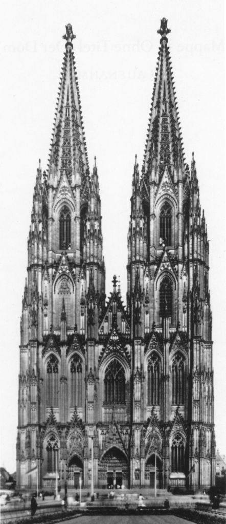 Köln - Cologne - August Sander - 026 - Der Dom 30er Jahre.jpg