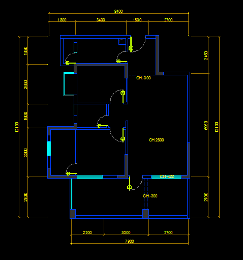 求高手提建议平面布置_QQ截图20150414230003.png