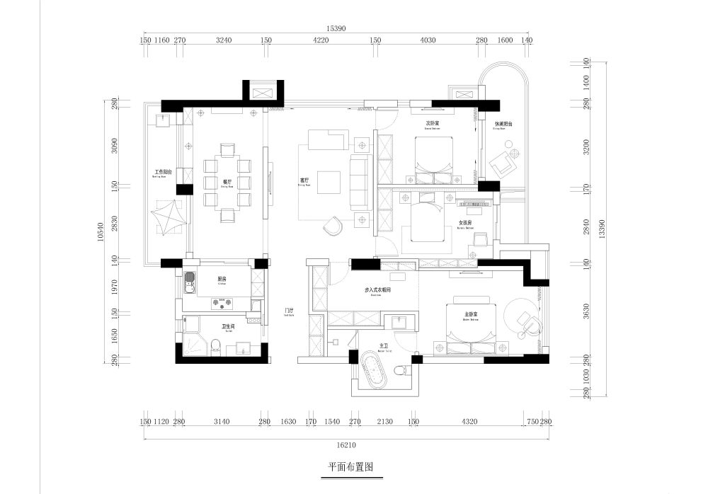 一起讨论下和分析下户型平面_万家星城23-1-1701-Model.jpg