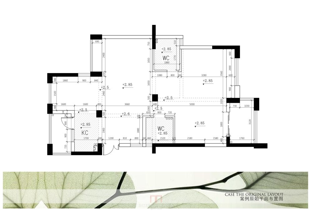 【設計宅第七届户型优化】 一个108m²平层17组方案 投票奖励DB_5.原始平面图.jpg