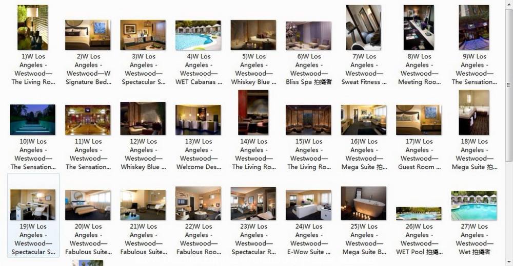 酒店 全球41家 W 酒店 全球41 W HOTEL 288M 1500张图片_0W 洛杉矶 (46).jpg