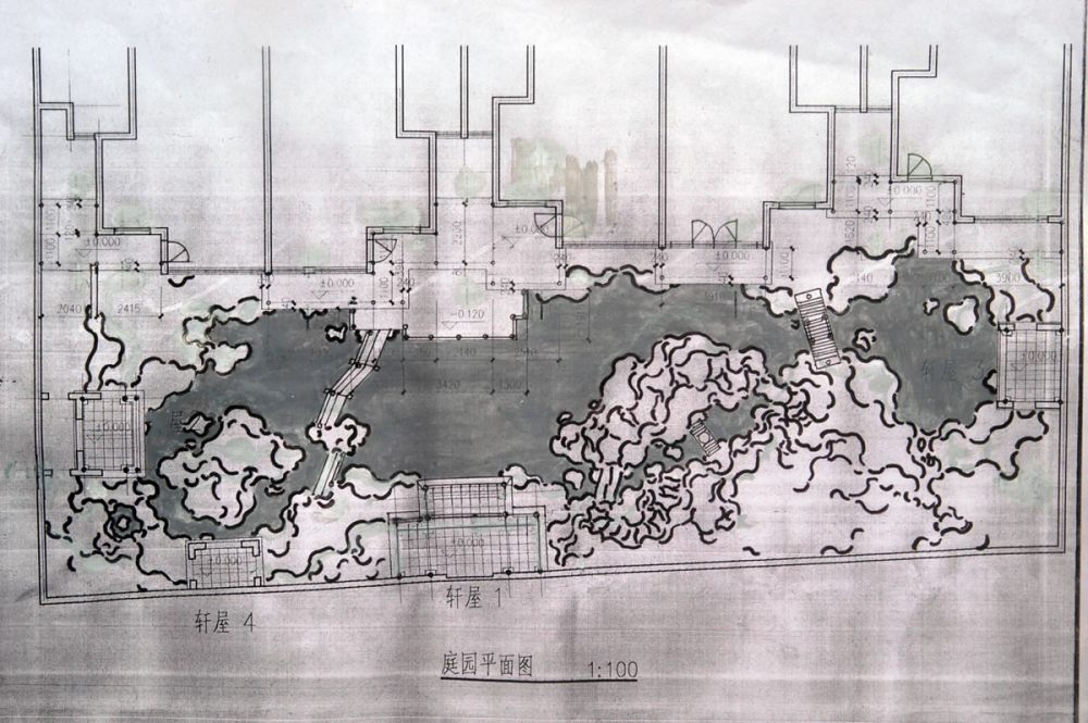 【沫沫部落】叶放-中国园林『道』与『器』_《设计平面图（计有整体模型、山水模型及平面、立面、等高、效果和施工图５０余幅）》.jpg