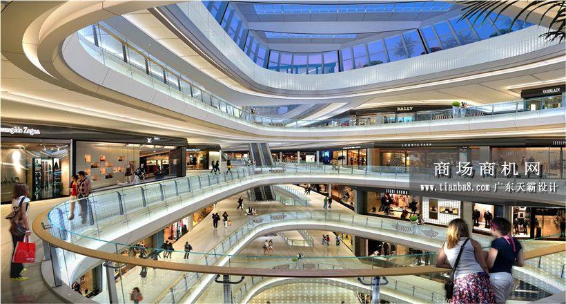 购物中心设计效果图：湖南四季汇国际时尚购物中心效果图1