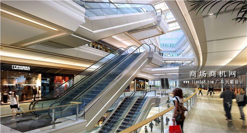 购物中心设计效果图：湖南四季汇国际时尚购物中心效果图2