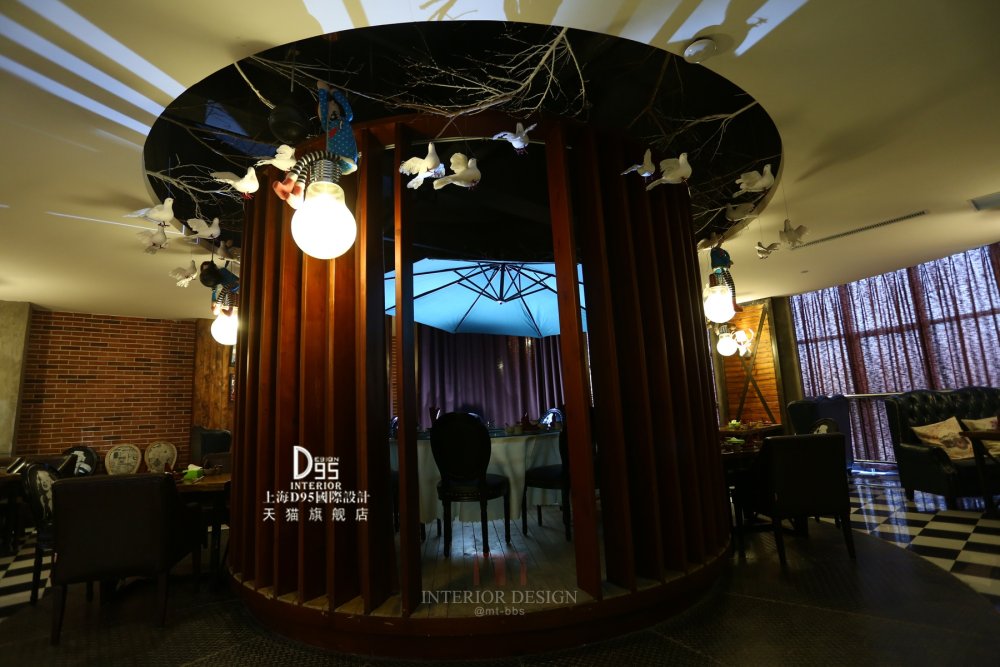 疯狂的石头 餐厅_上海D95设计