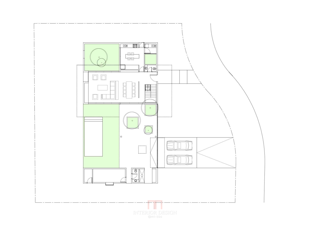 建筑师：VDV ARQ的光影现代住宅_53c36a17c07a80aa890000b3_casa-pedro-vdv-arq_planta_baja_1-200.png