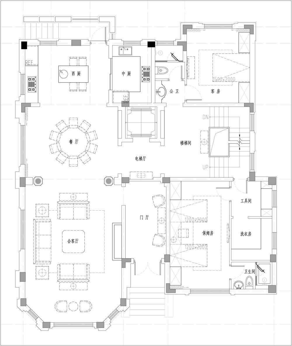 一套别墅初稿方案_A2型 布局1 (1)1.jpg