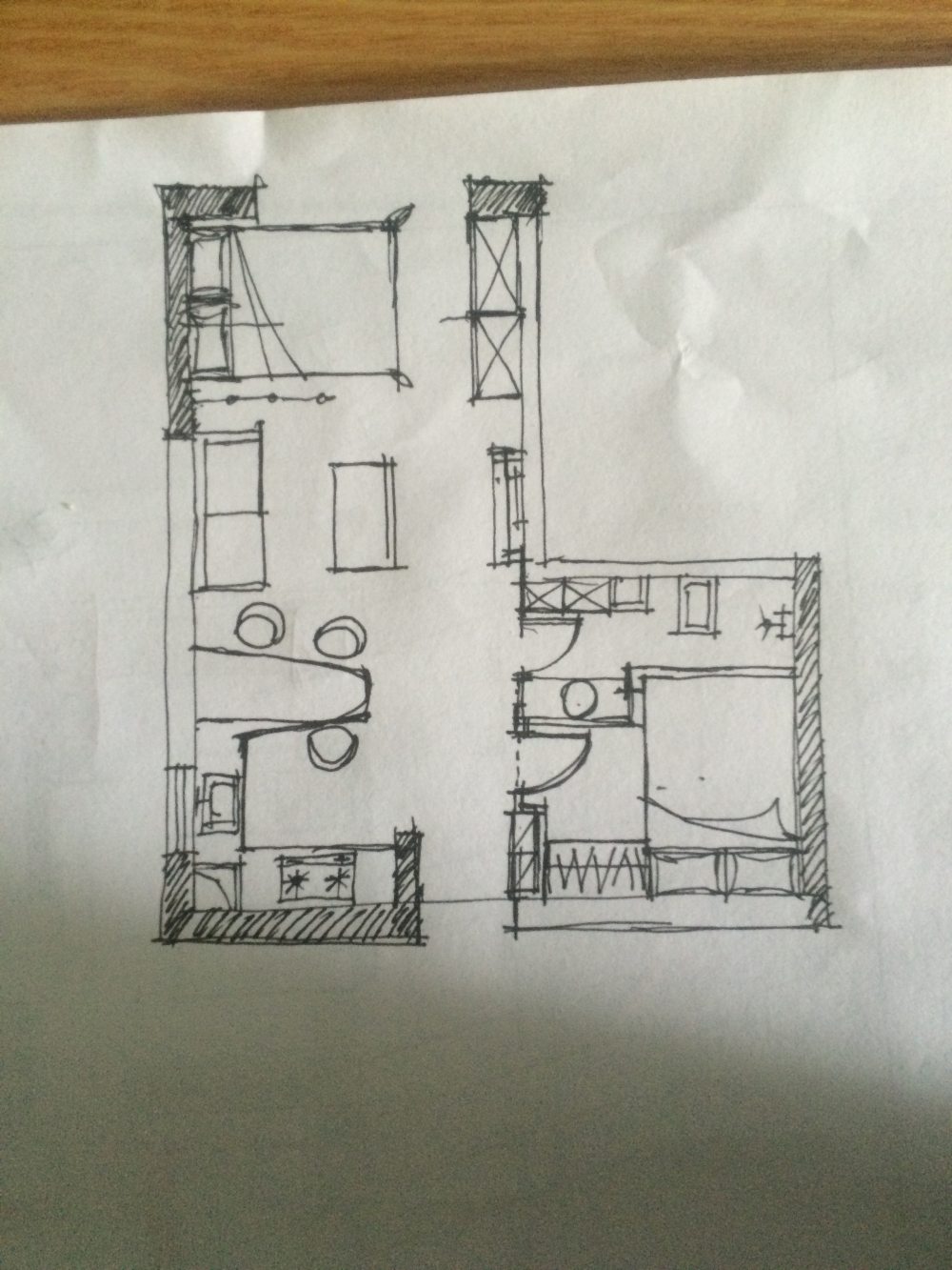 50m²现代简约小户型，求助各位大神_IMG_3277.JPG