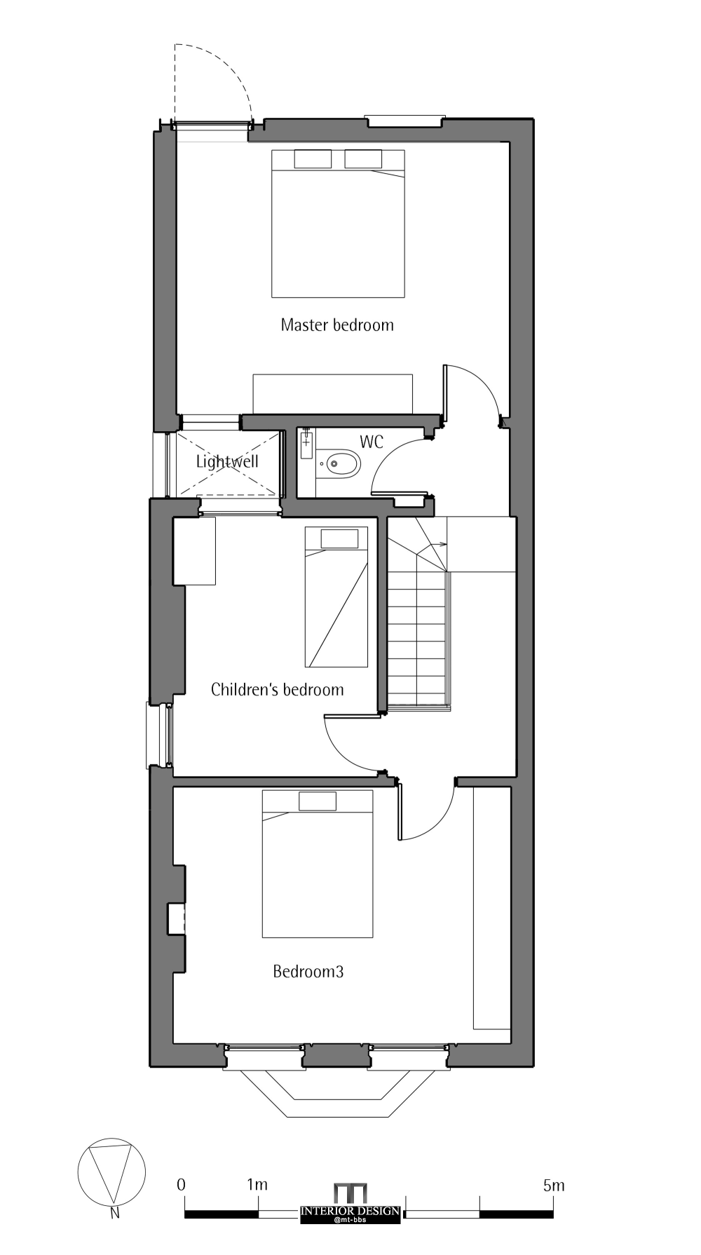 建筑师TSURUTA 设计 住宅_552d9dafe58ece2cfd00026b_house-of-trace-tsuruta-architects_c_first_floor_plan.png