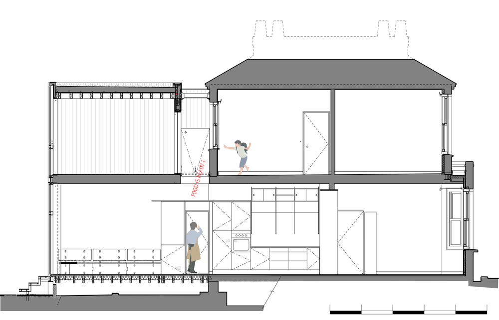 建筑师TSURUTA 设计 住宅_552d9db8e58ecebf5400022a_house-of-trace-tsuruta-architects_d_section.png