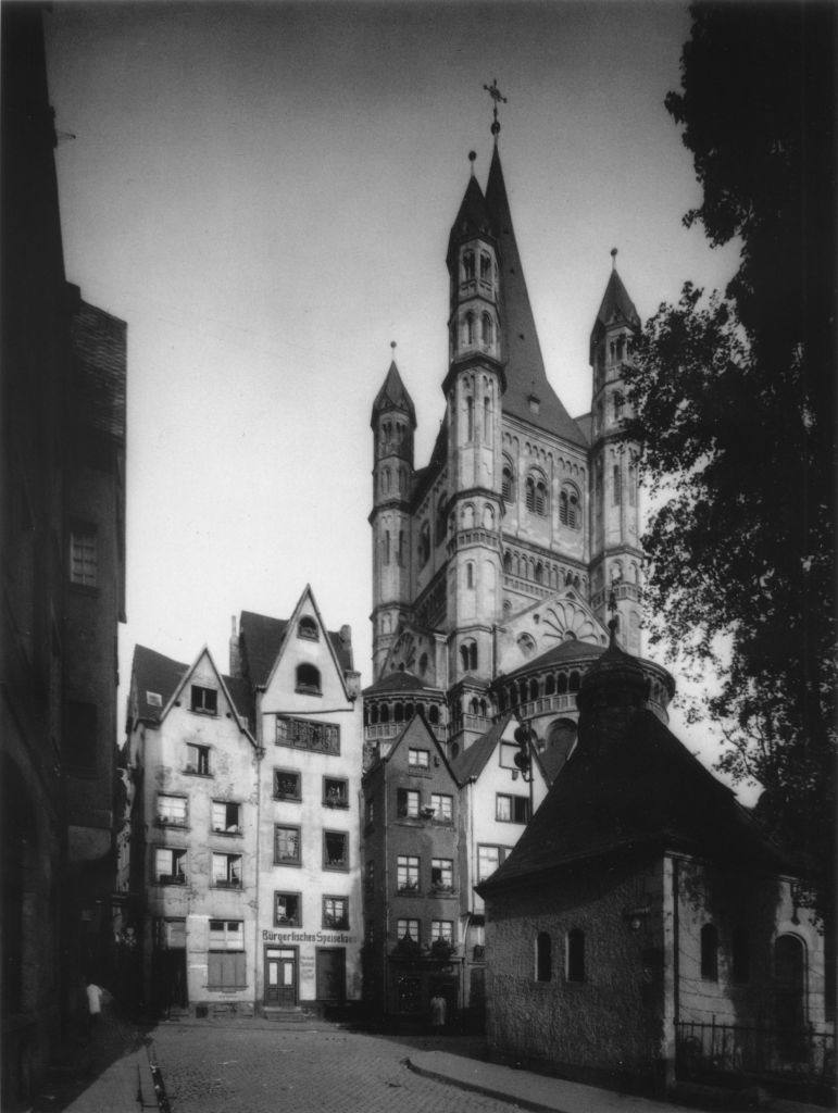 Köln - Cologne - August Sander - 090 - St. Martin Rheinseite 30er Jahre.jpg