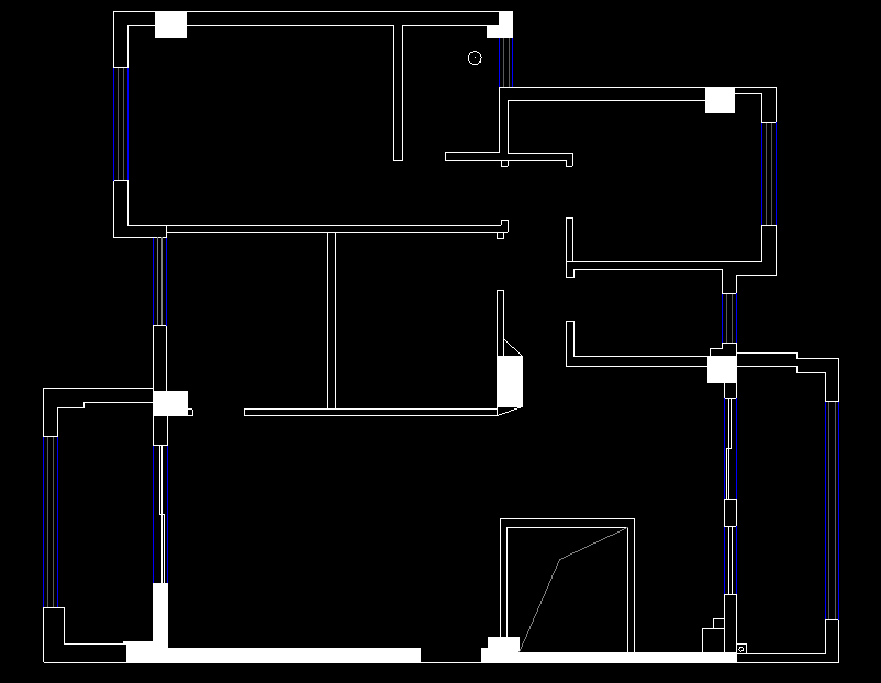 这个户型有办法做四个房间吗，大家帮忙想想_7`FX3Q8H1UHL%`TY1EE$FKN.png