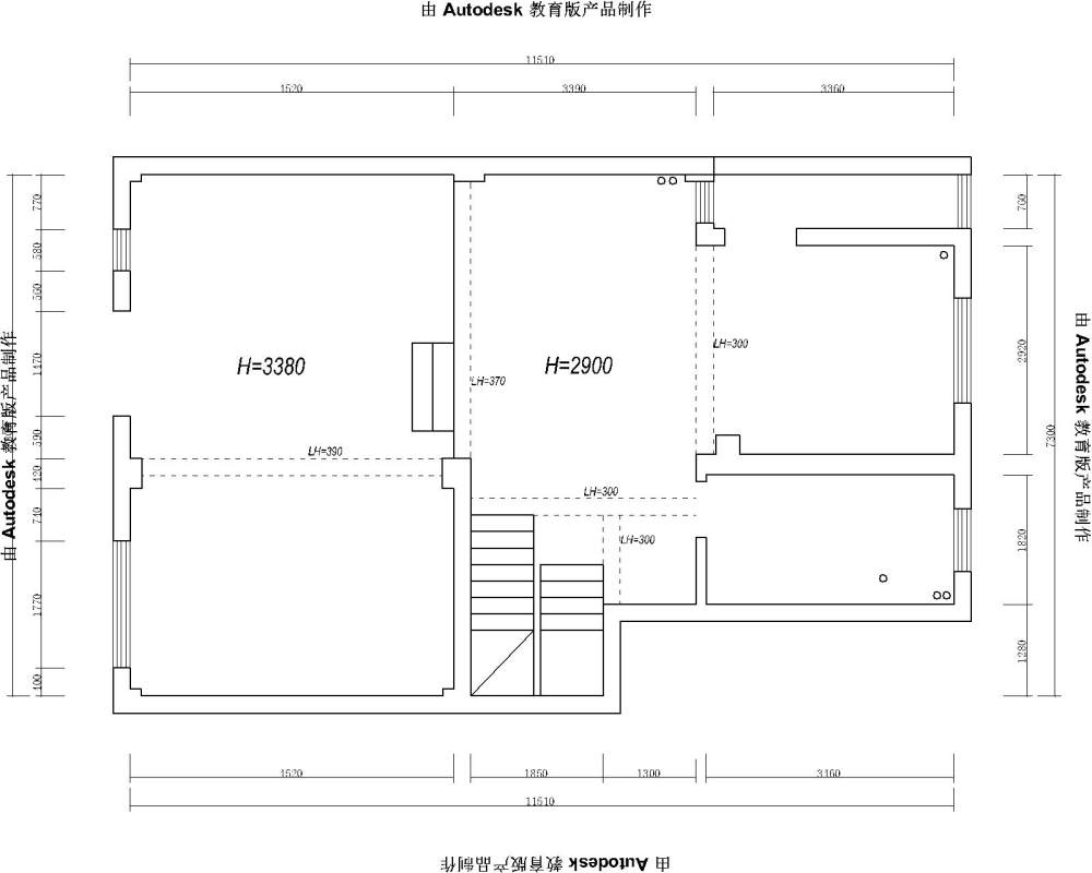 一套复式，求突破_1楼原始.jpg