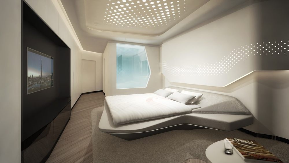 Zaha Hadid Architects  ME by Melia hotel_Serviced-Apartment-2-Bedroom-Plan-Bedroom.jpg