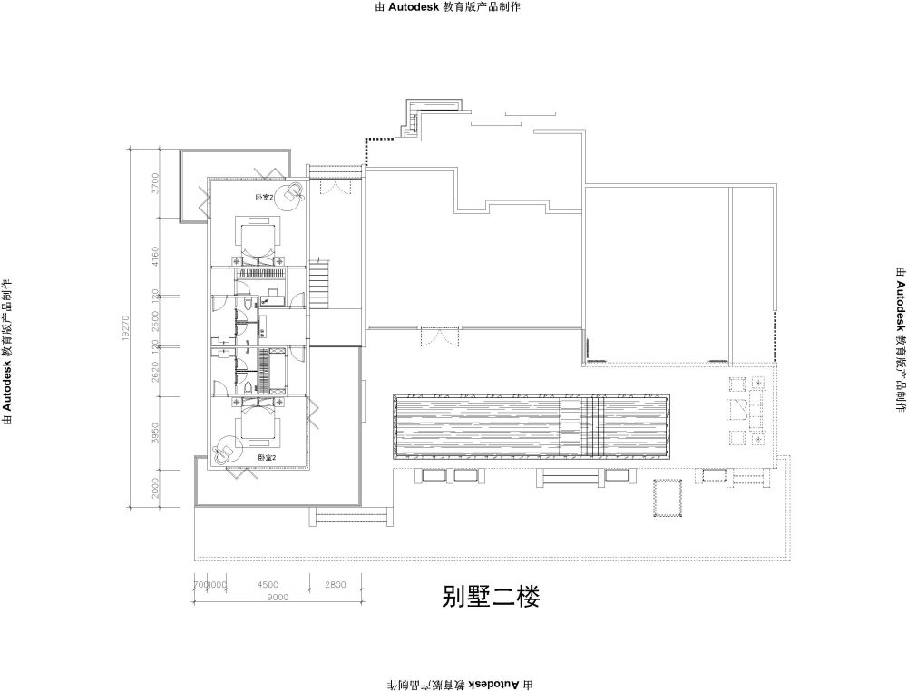 别墅的平面方案，请指教_别墅平面-Model2.jpg