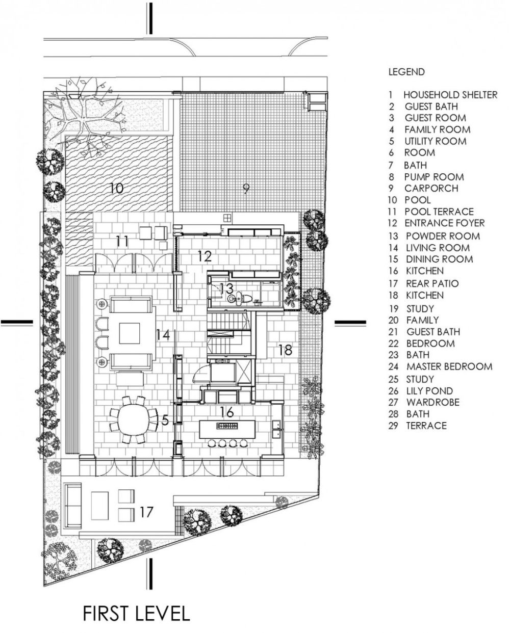 新加坡其尔顿住宅设计Chiltern House by WOW Architects  Warner Wong D..._Chiltern-House-15-1150x1428.jpg