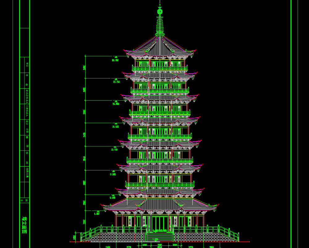 中国古代建筑CAD施工图纸源文件(非扫描) 设计素材_QQ截图20150521151946.jpg