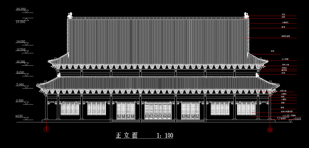 中国古代建筑CAD施工图纸源文件(非扫描) 设计素材_QQ截图20150521152303.jpg