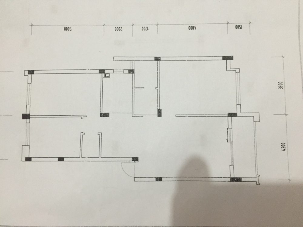 穷屌丝对家的渴望盼大家奉献爱心帮忙做个平面布局方案_户型图2 (1).JPG