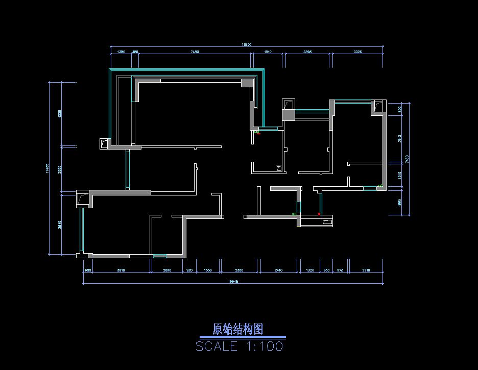 一个户型，大家给点意见。_QQ截图20150526105902.png