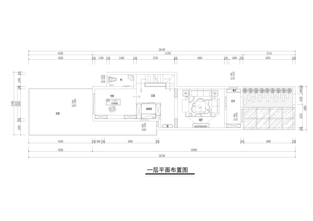 腊肠一样的花园洋房 跪求方案优化啊_45637567.jpg