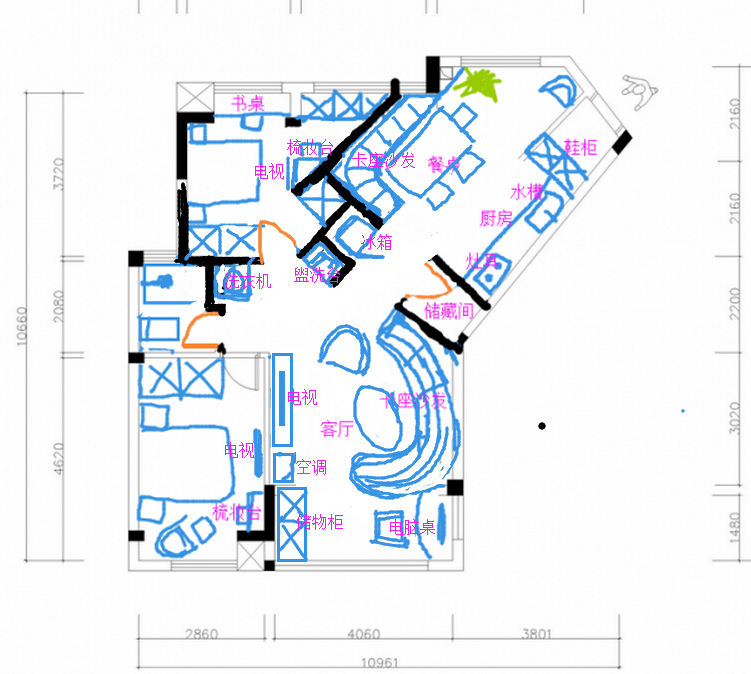 刁难户型，大师们请给点建议_QQ图片20150527233608.png