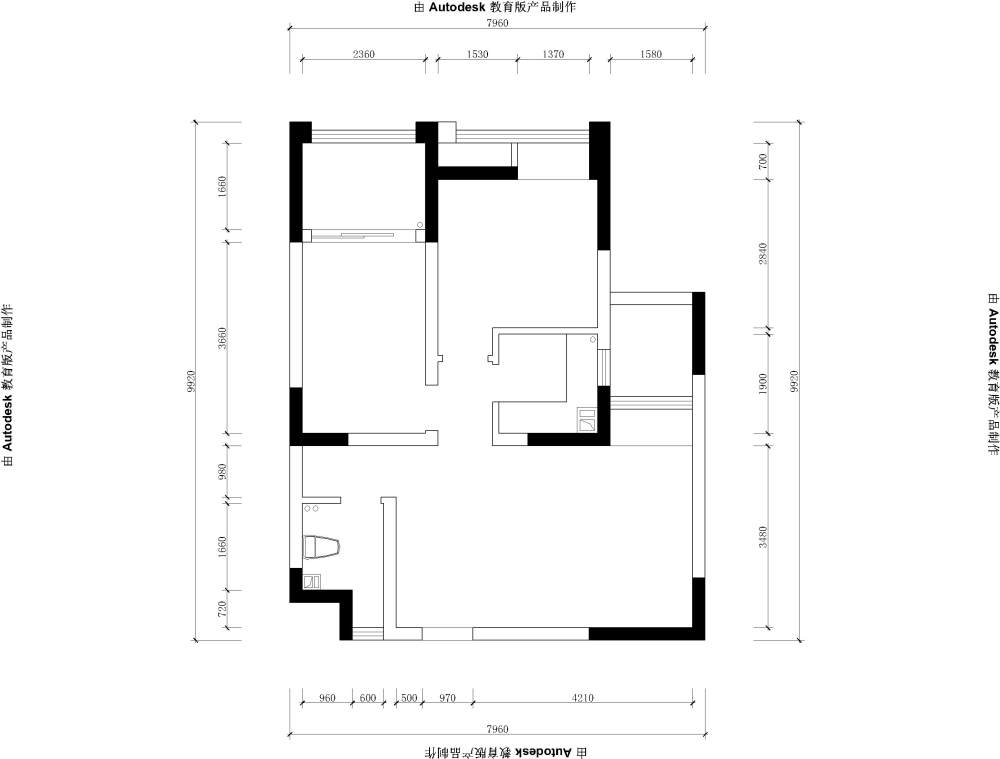 小户型看大家可有什么好的想法发表一下哟_2.jpg