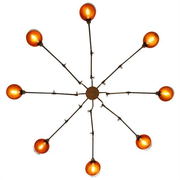 ”机器手“吸顶灯，百变角度_SAN-JOSE-MODERN-CHANDELIER-Chandelier-Mullan-Lighting-194257-rel59096a4e.jpg