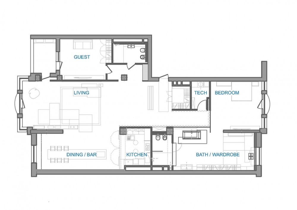 [LOFT] 2B Group设计师的家32 apartment_190610q09y0080t1fsjj8d.jpg