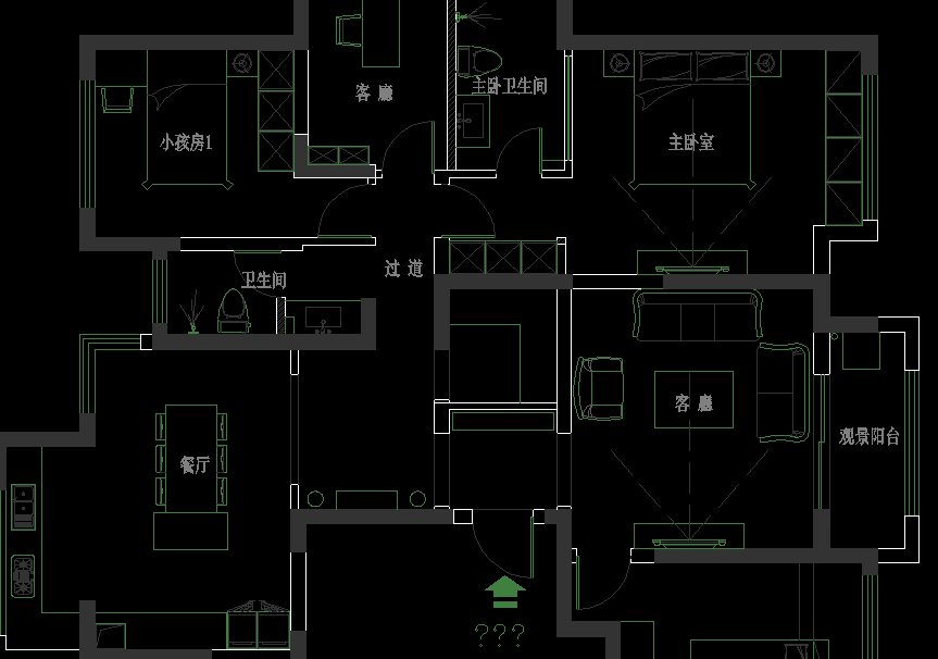 155平 4房还有更好的布局吗_11111.png