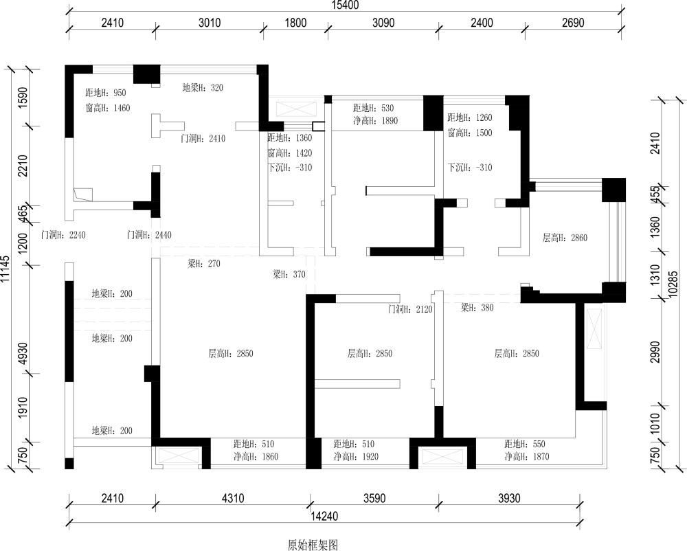 套三简欧平面方案，求大神赐指点突破性_桐梓林一号-Model.jpg