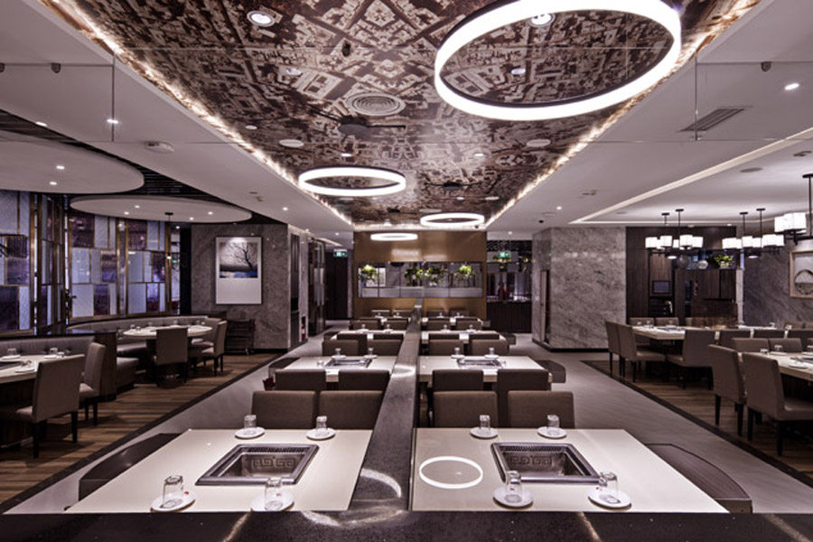 海底捞餐厅风格与设计图片