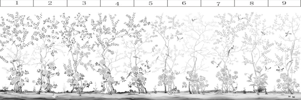 花鸟图案壁纸壁布。_BM-1001-H.jpg