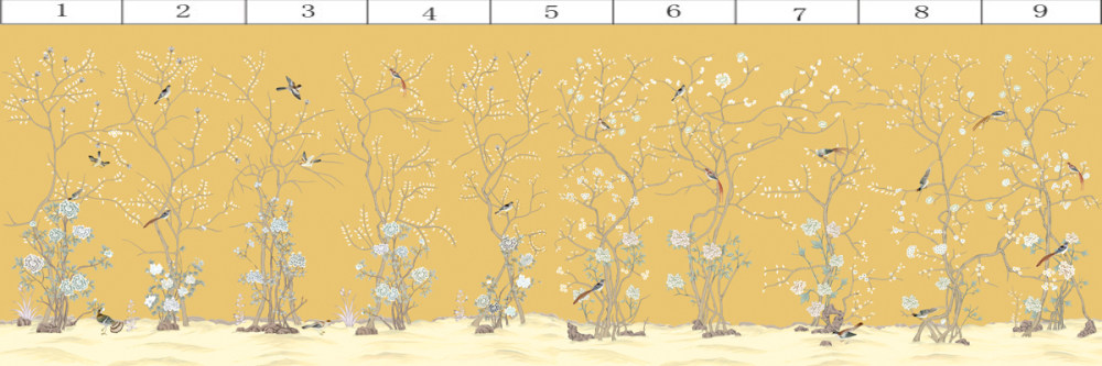 花鸟图案壁纸壁布。_BM-1004-D.jpg