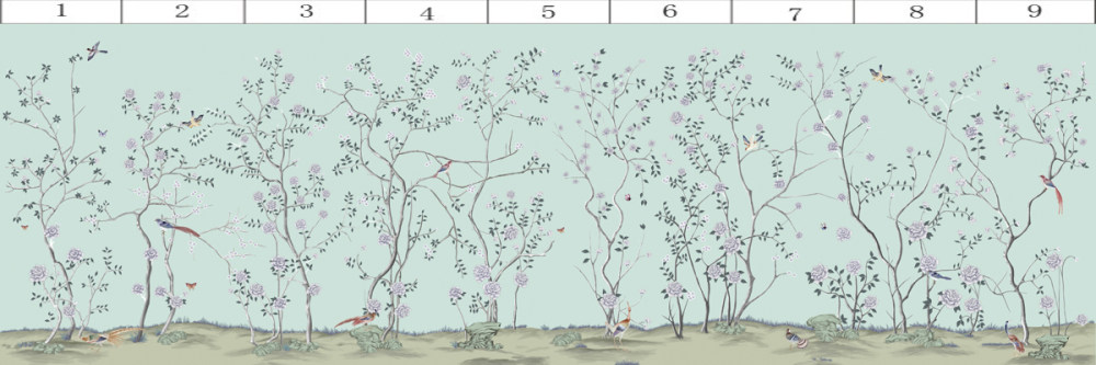 花鸟图案壁纸壁布。_BM-1005-B.jpg