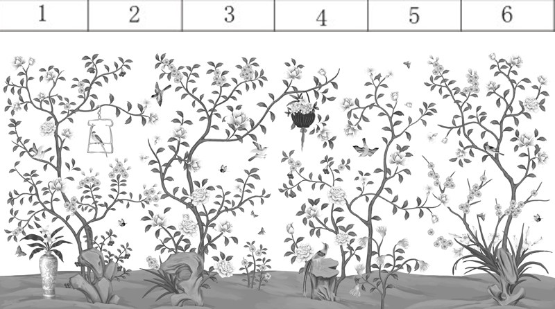 花鸟图案壁纸壁布。_BM-1008-C.jpg