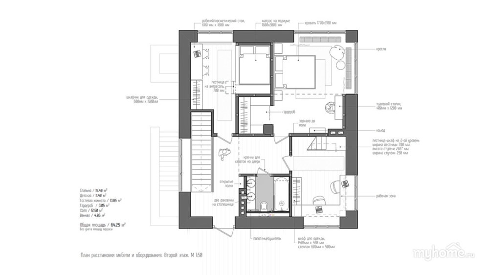 俄罗斯 INT2 Architecture 工作室作品合集【高清效果图+平面图】_PLAN-2.jpg