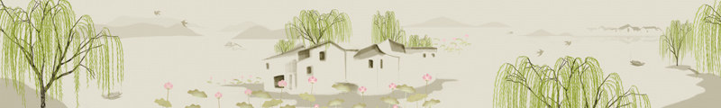 一些现在中式元素和中国风的东西（海量）画 墙纸 丝布_CS1013-B W930xH280-600-a.jpg