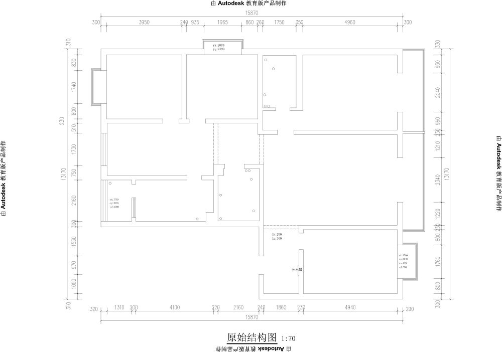 大家共同研讨下该户型的平面图纸方案_户型图.jpg