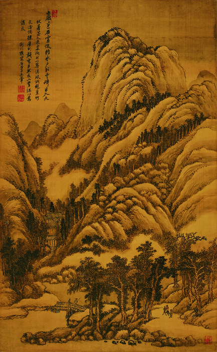 分享一些自用国画系列_CP-2001 巨然夏山水笔法 .jpg